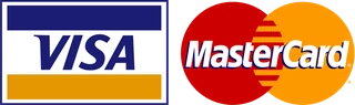 Visa and Mastercard
